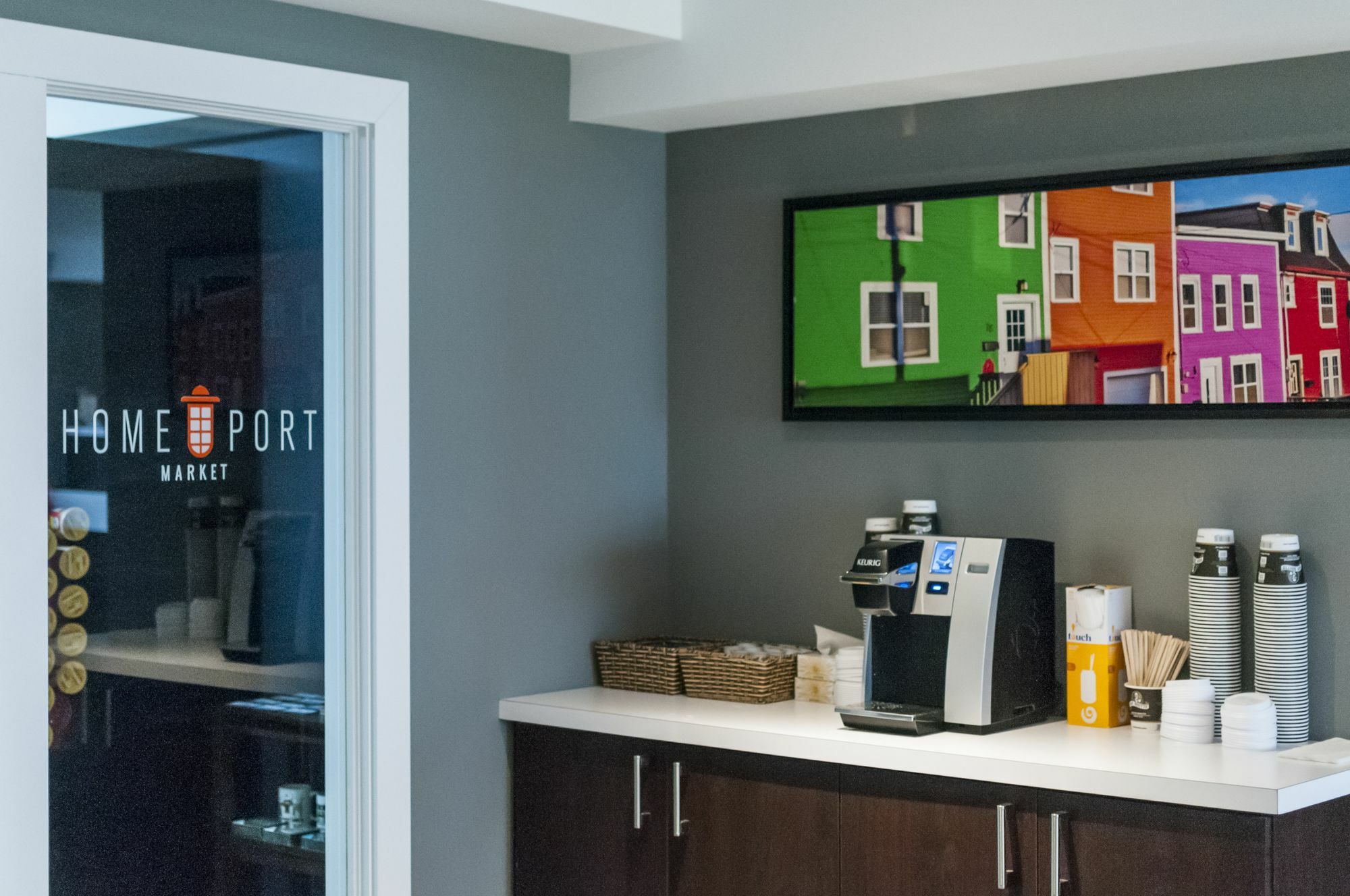 Homeport Apartment Hotel セントジョンズ エクステリア 写真